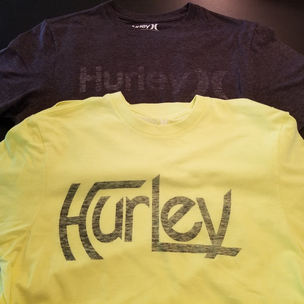 Hurley men's Small tshirts